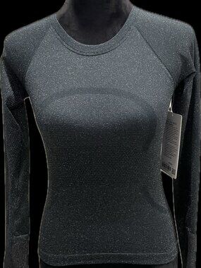 NWT Lululemon Swiftly Tech Long-Sleeve Shirt 2.0 Race Waist Length Size 2